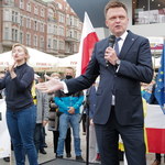 Szymon Hołownia: Mogę wyprzedzić Trzaskowskiego w pierwszej turze wyborów
