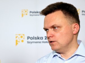 Szymon Hołownia: Musimy postawić Adama Glapińskiego przed Trybunałem Stanu