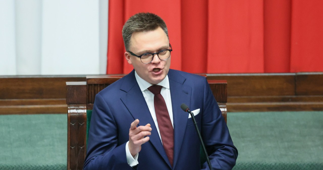 Szymon Hołownia nowym marszałkiem Sejmu. Przysługuje mu wysoka pensja i przywileje /Wojciech Olkuśnik /East News
