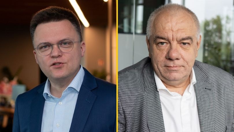 Szymon Hołownia pozwał Jacka Sasina i Sebastiana Łukaszewicza /RMF FM