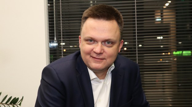 Szymon Hołownia przyznał, że "myśli poważnie" o wyborach prezydenckich w 2025 roku /Piotr Szydłowski /RMF FM