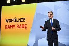 Szymon Hołownia: Rząd upadnie pod ciężarem własnych kłamstw, pazerności i cynizmu