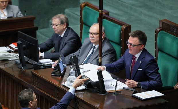 Szymon Hołownia: Sejm nie będzie areną dla politycznego chuligaństwa