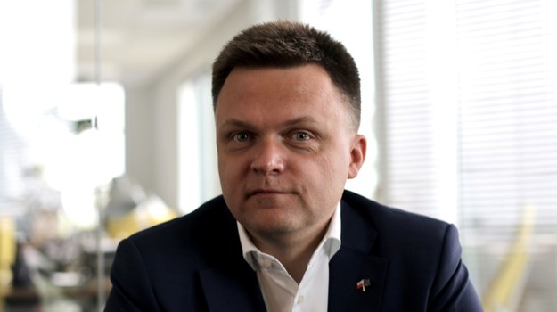 Szymon Hołownia skrytykował ruch Rafała Trzaskowskiego /Karolina Bereza /RMF FM