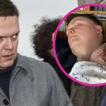 Szymon Hołownia śpi z dzieckiem. Polityk nie ma już czasu na odpoczynek