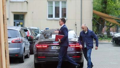 Szymon Hołownia stawił się w prokuraturze