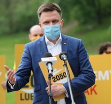 Szymon Hołownia: Umówię się z Różą Thun, jeśli będzie chciała rozmawiać