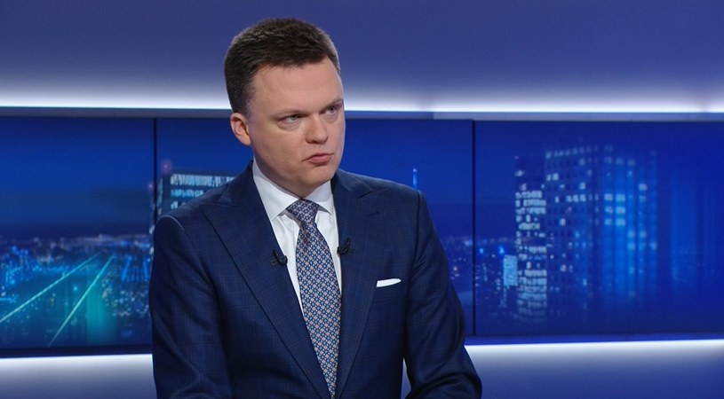 Szymon Hołownia w dogrywce "Gościa Wydarzeń" w Interii /Polsat News