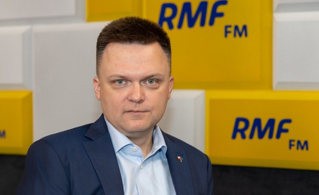 Szymon Hołownia: W niedzielę będę z ludźmi. Nie wiem, czy z liderami