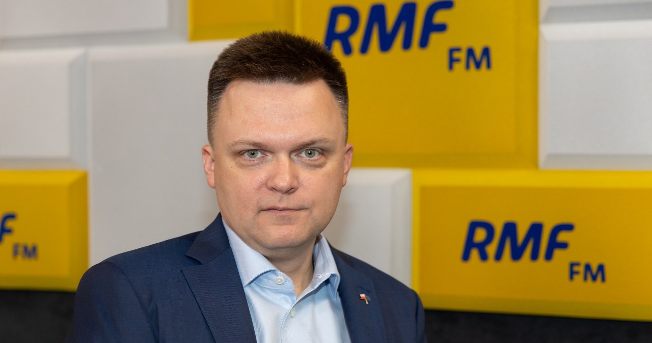 Szymon Hołownia: W niedzielę będę z ludźmi. Nie wiem, czy z liderami