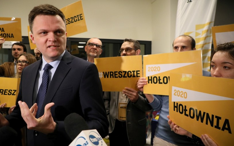 Szymon Hołownia w Piasecznie / 	Jakub Kamiński    /East News
