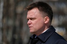 Szymon Hołownia: Wybór prezydenta 10 maja będzie nielegalny