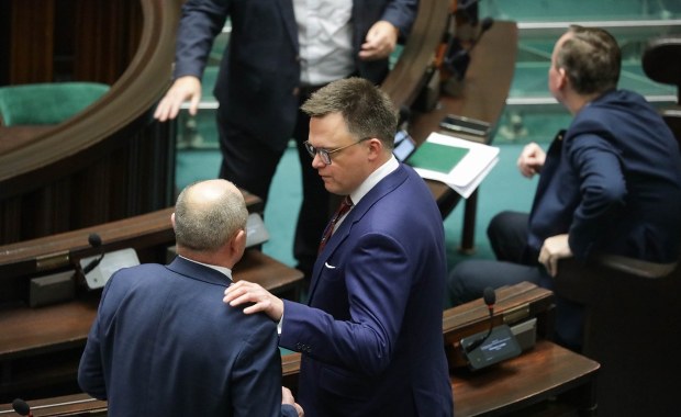 ​Szymon Hołownia wybrany na wicemarszałka Sejmu 