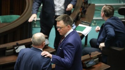 ​Szymon Hołownia wybrany na wicemarszałka Sejmu 