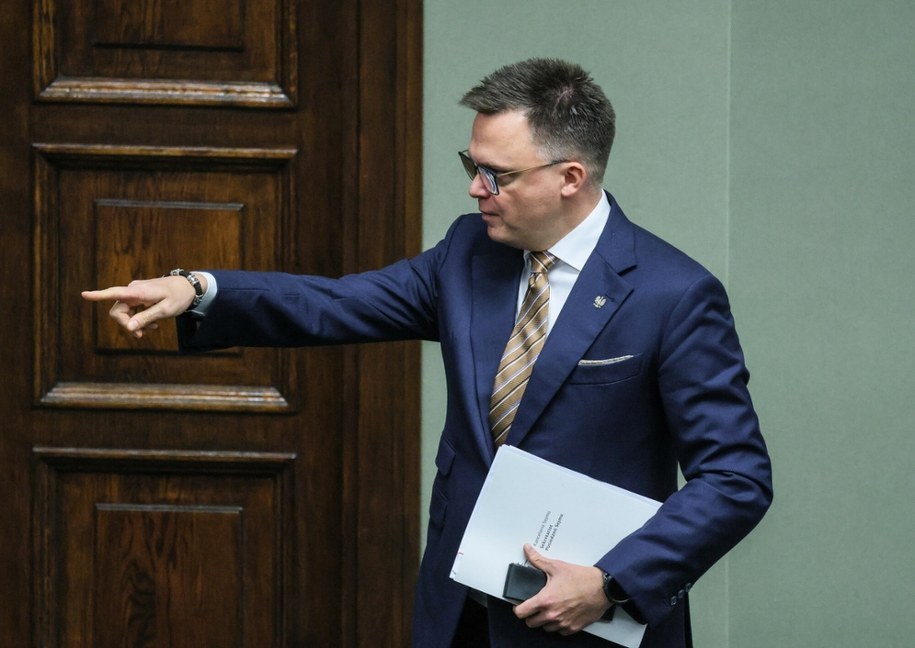 Szymon Hołownia zabrał głos ws. spekulacji dot. bycia ambasadorem w USA /Wojciech Olkusnik  /East News