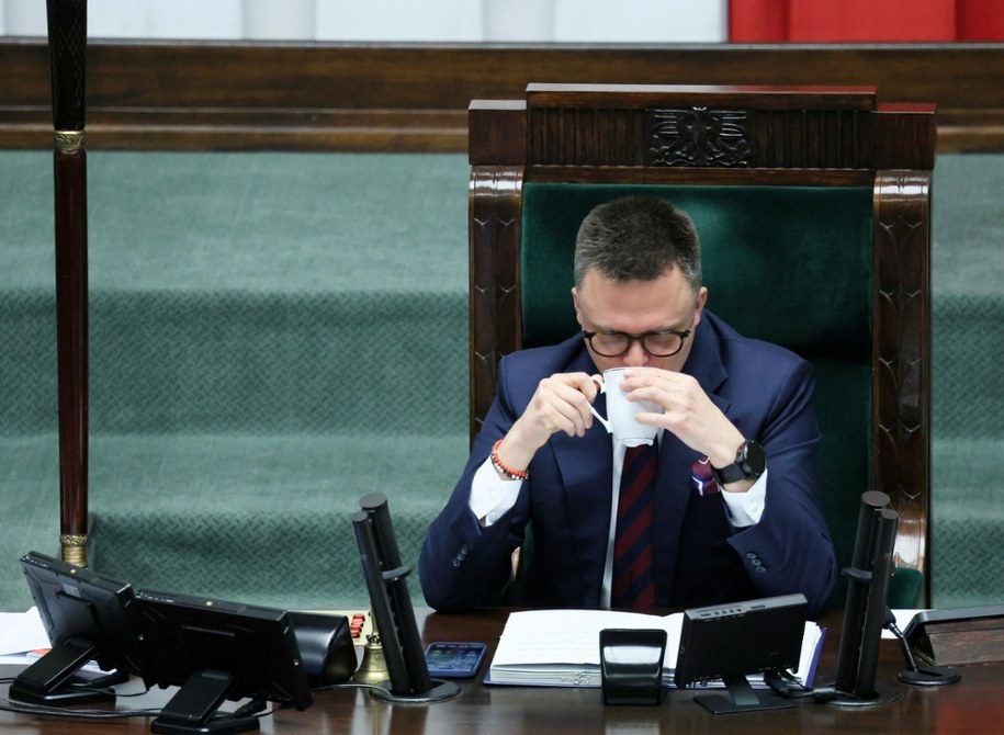 Hołownia reaguje na doniesienia o możliwej utracie immunitetu