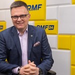 Szymon Hołownia zaskoczony postawą Rafała Trzaskowskiego
