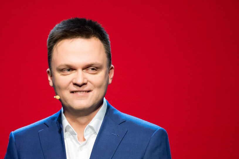 Szymon Hołownia zaskoczył swoją decyzją o starcie w wyborach prezydenckich /Wojciech Strozyk/ /Reporter