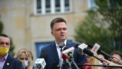 Szymon Hołownia zdradził plany ruchu Polska 2050