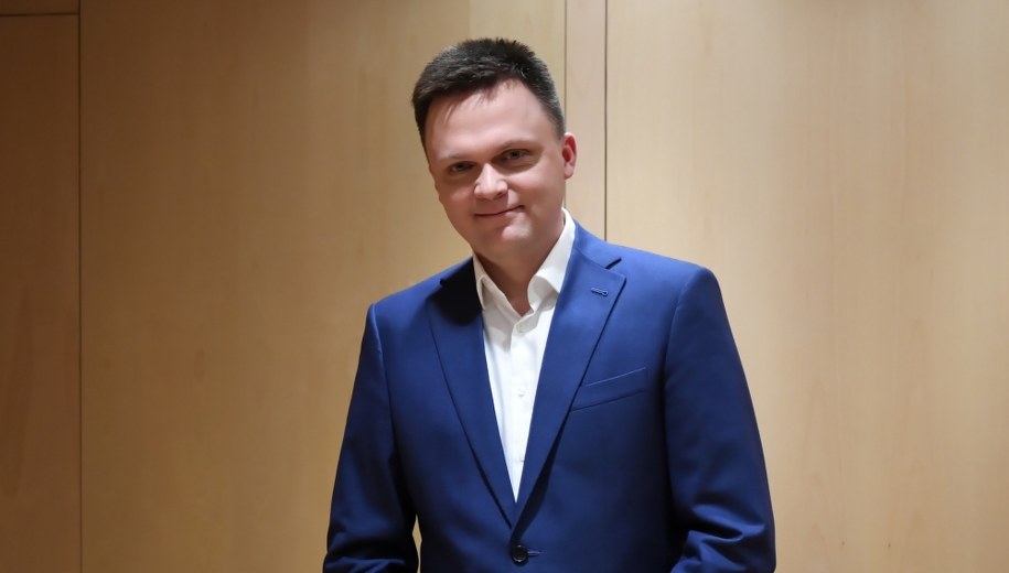 Szymon Hołownia / 	Adam Warżawa    /PAP