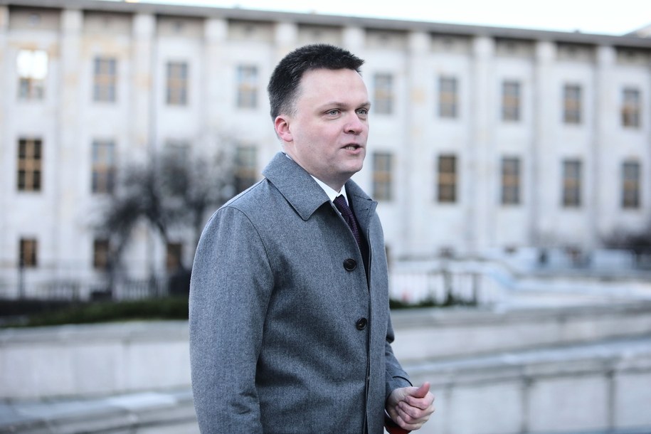 Szymon Hołownia / 	Leszek Szymański    /PAP