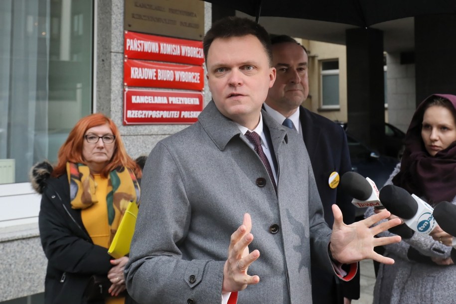 Szymon Hołownia /Paweł Supernak /PAP