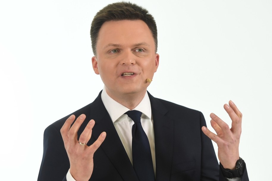 Szymon Hołownia / 	Radek Pietruszka   /PAP