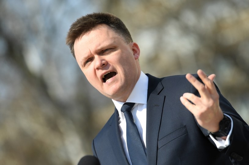 Szymon Hołownia /Piotr Nowak /PAP