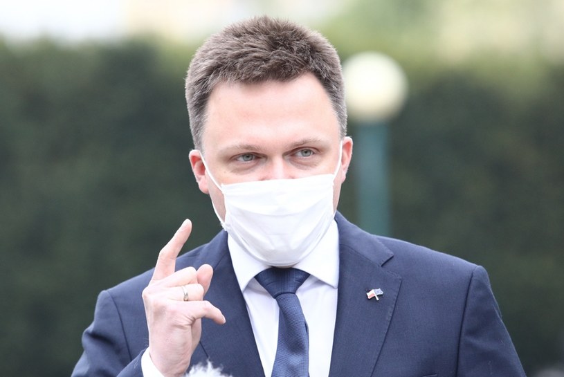 Szymon Hołownia /Fot Tomasz Jastrzebowski /Reporter