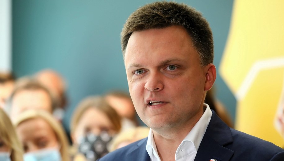 Szymon Hołownia /	Rafał Guz   /PAP