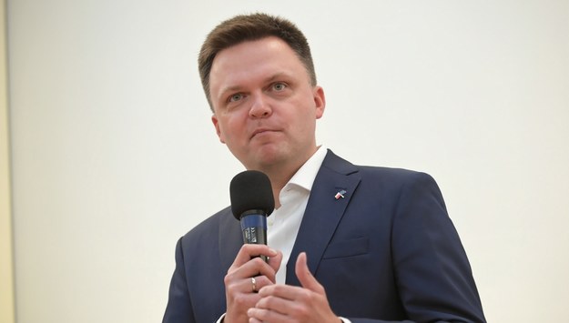 Szymon Hołownia / 	Marcin Obara  /PAP