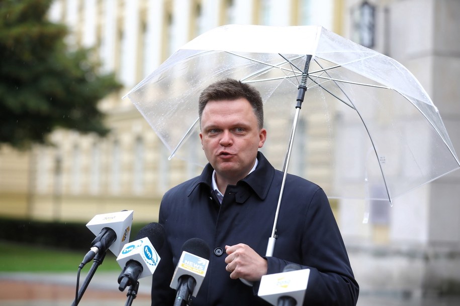 Szymon Hołownia /	Rafał Guz   /PAP