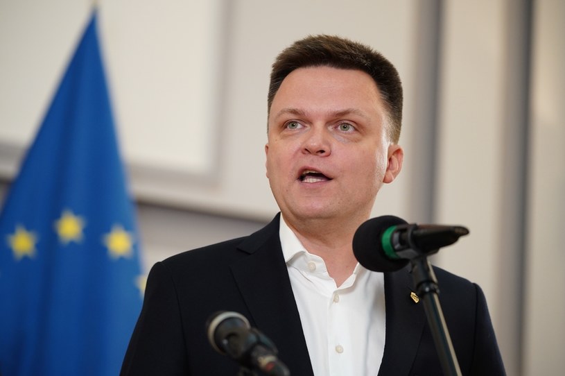 Szymon Hołownia /Mateusz Wlodarczyk /Agencja FORUM