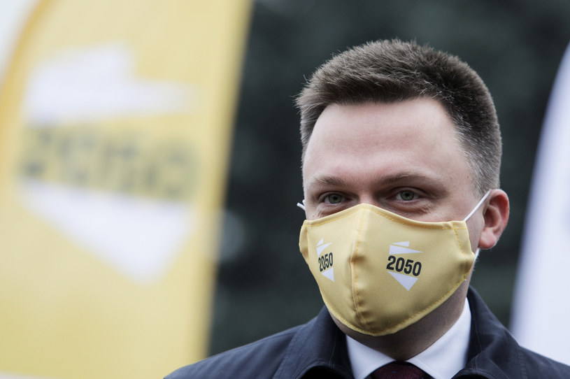 Szymon Hołownia /Andrzej Hulimka  /Agencja FORUM