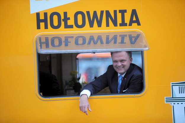 Szymon Hołownia /	Wojciech Olkuśnik /PAP