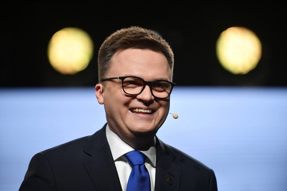 Szymon Hołownia / 	Marcin Obara  /PAP