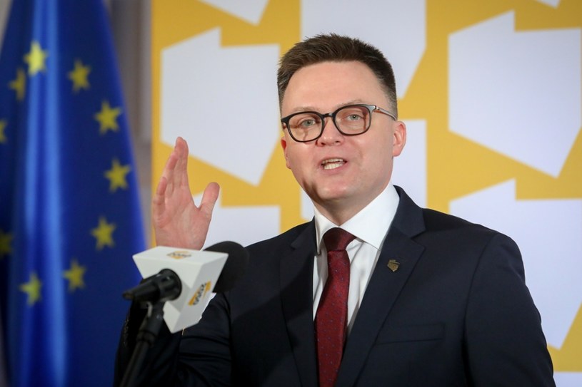 Szymon Hołownia /Fot. Tomasz Jastrzębowski/REPORTER /East News