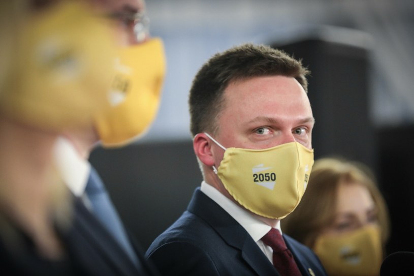 Szymon Hołownia /Andrzej Iwanczuk /Reporter /Reporter