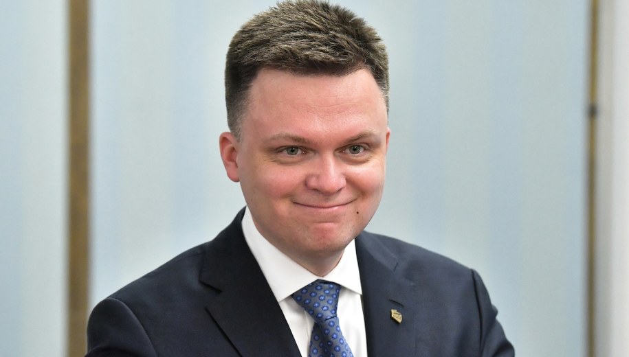 Szymon Hołownia /Radek  Pietruszka /PAP