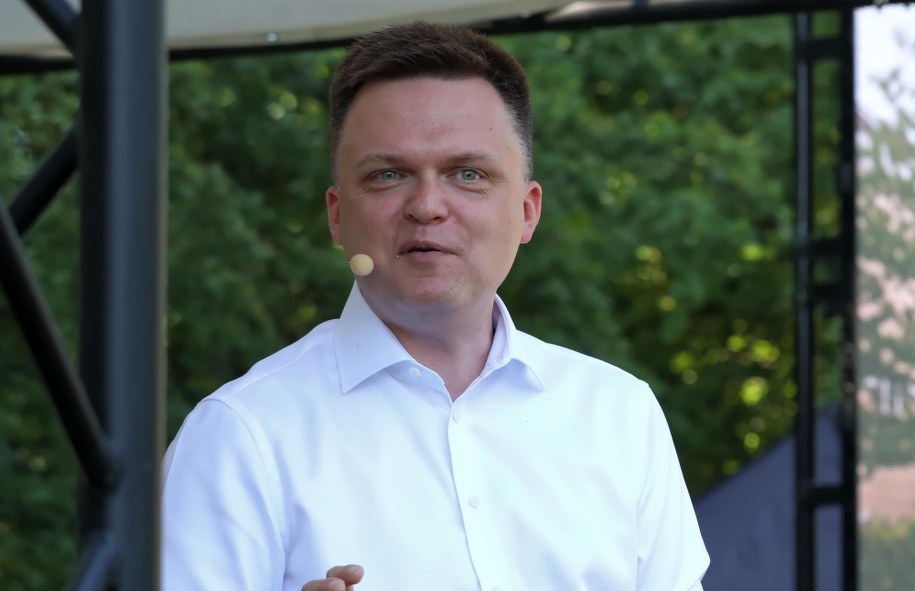 Szymon Hołownia / 	Tomasz Gzell    /PAP