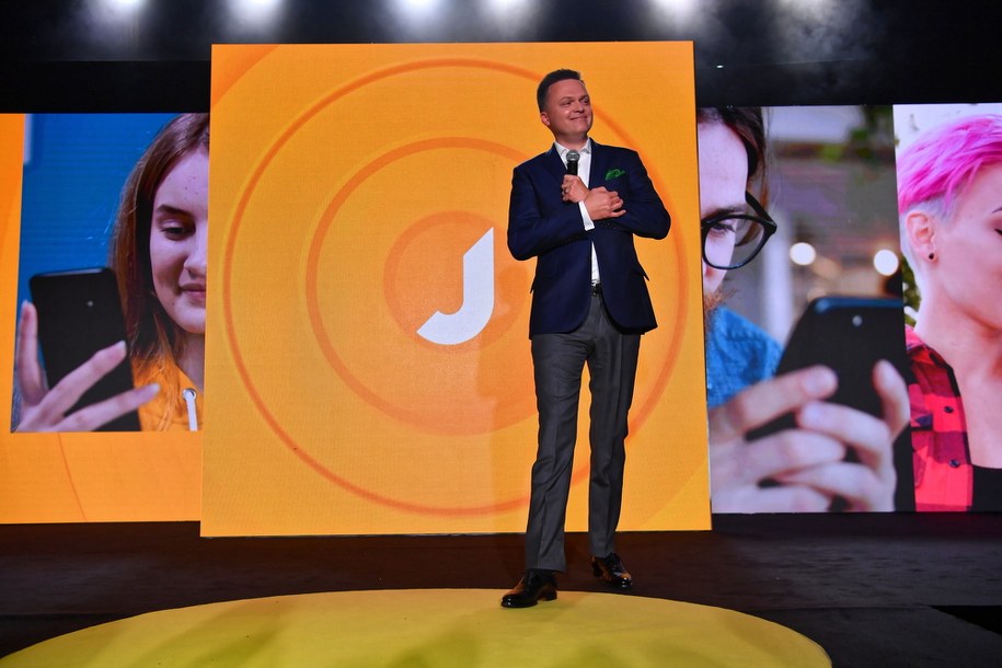 Szymon Hołownia /Piotr Nowak /PAP