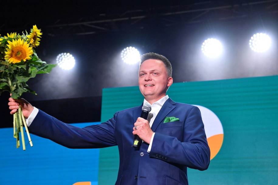 Szymon Hołownia /Piotr Nowak /PAP