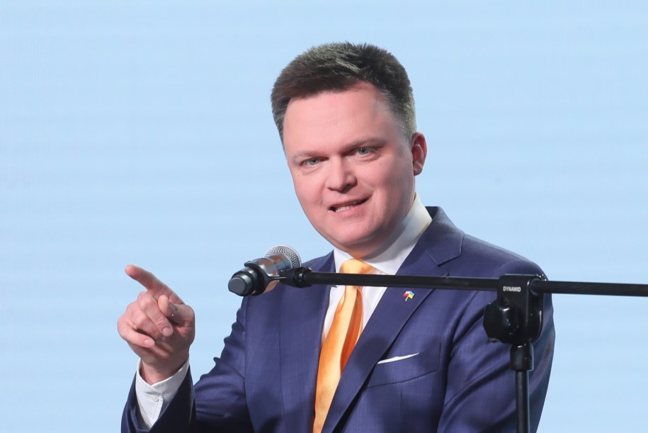 Szymon Hołownia /Paweł Supernak /PAP