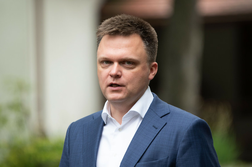 Szymon Hołownia /Michał Dubiel/REPORTER /East News