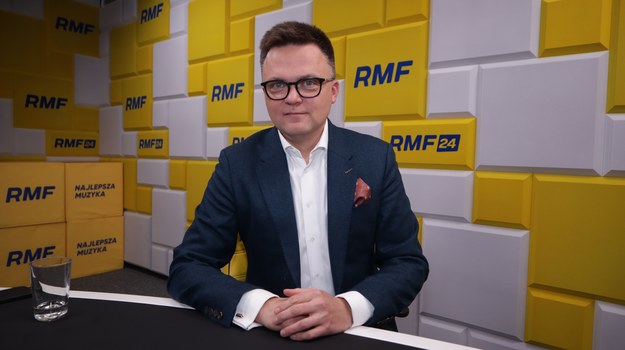 Szymon Hołownia /Piotr Szydłowski /RMF FM