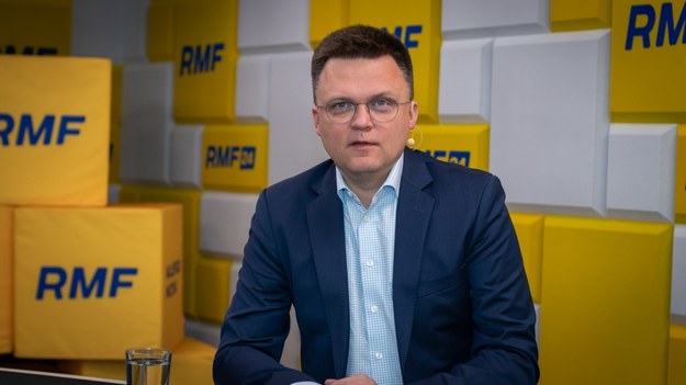 Szymon Hołownia /Michał Dukaczewski /RMF FM
