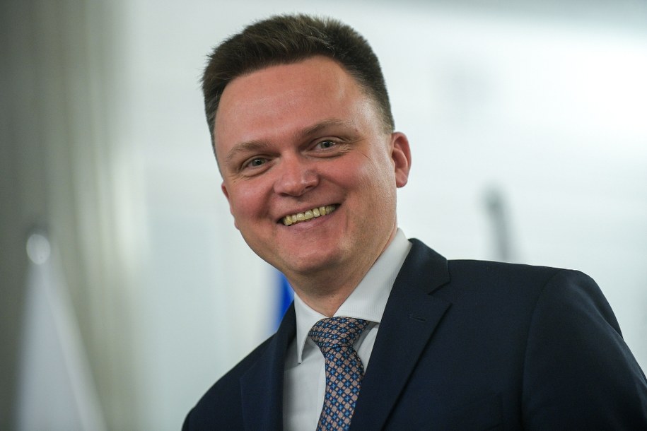 Szymon Hołownia /Marcin Obara /PAP