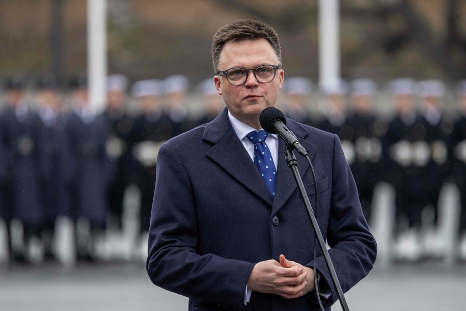 Szymon Hołownia /WOJTEK RADWANSKI/AFP /East News