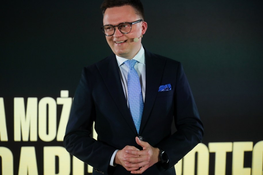 Szymon Hołownia /Albert Zawada /PAP