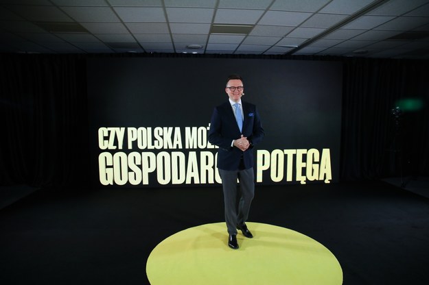 Szymon Hołownia /Albert Zawada /PAP